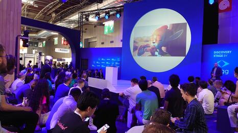 Vivatechnlogy_2023_SUMMIT_ Sorbonne_universite_Robot