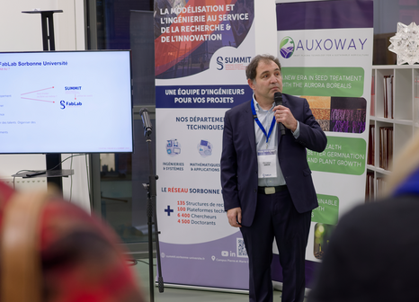 SUMMIT FABLAB SORBONNE UNIVERSITE COCKTAIL 2024 SUMMIT FABLAB SORBONNE UNIVERSITE COCKTAIL 2024