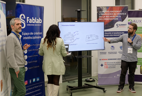 SUMMIT FABLAB SORBONNE UNIVERSITE COCKTAIL 2024 SUMMIT FABLAB SORBONNE UNIVERSITE COCKTAIL 2024