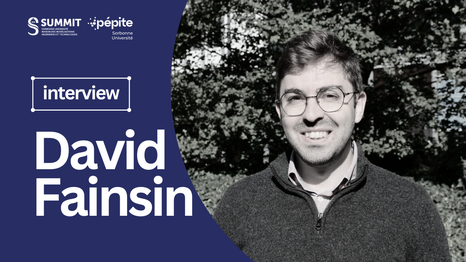 DAVID FAINSIN SUMMIT SORBONNE UNIVERSITE PEPITE QLUSTER