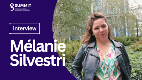 MELANIE SILVESTRI SUMMIT SORBONNE UNIVERSITE