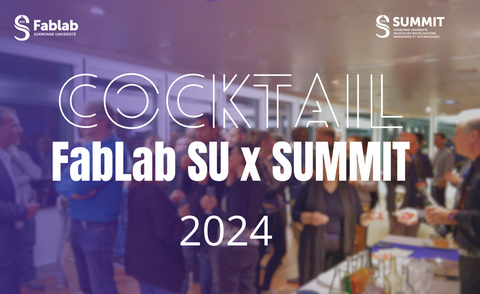 Cocktail FabLab SU SUMMIT 2024 Cocktail FabLab SU SUMMIT 2024