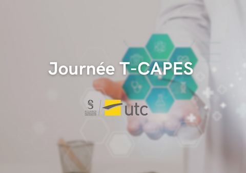 Journée T CAPES UTC_SUMMIT_SORBONNE UNIVERSITE Journée T CAPES UTC_SUMMIT_SORBONNE UNIVERSITE