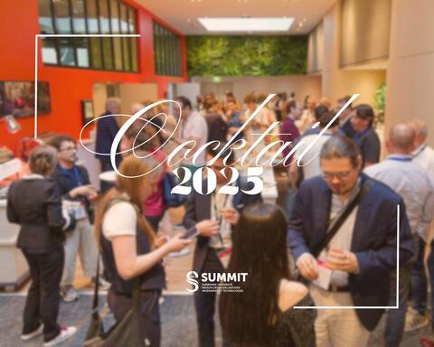 Cocktail SUMMIT Sorbonne Université 2025 Vivatech