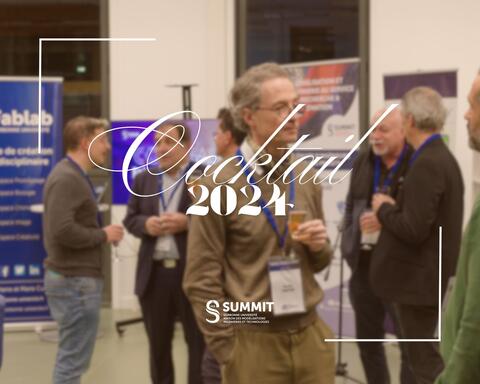 SUMMIT FABLAB SORBONNE UNIVERSITE COCKTAIL 2024
