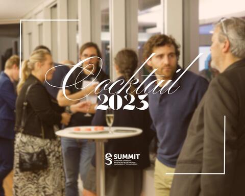 SUMMIT SORBONNE UNIVERSITE COCKTAIL 2023